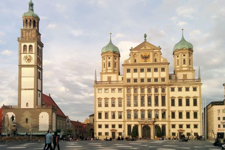 Ist Augsburg eine schöne Stadt?
