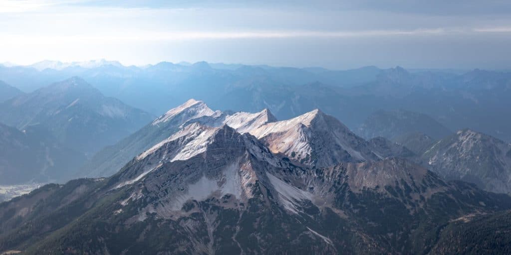 schönsten Berge in Deutschland