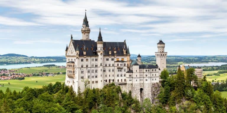 Die 10 schönsten Schlösser in Deutschland