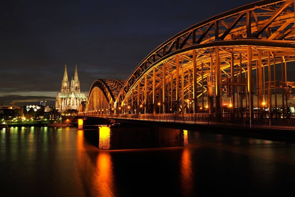Hohenzollernbrücke 