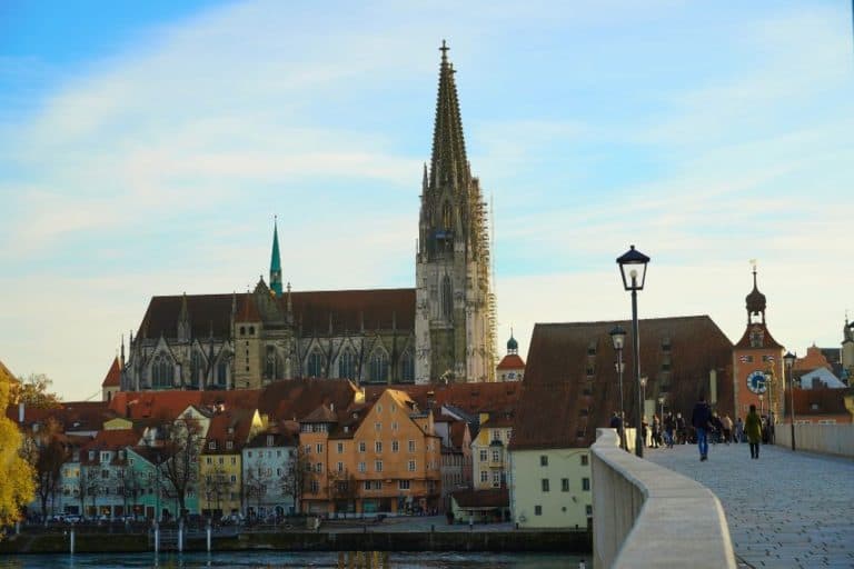 Was sollte man in Regensburg gemacht haben?