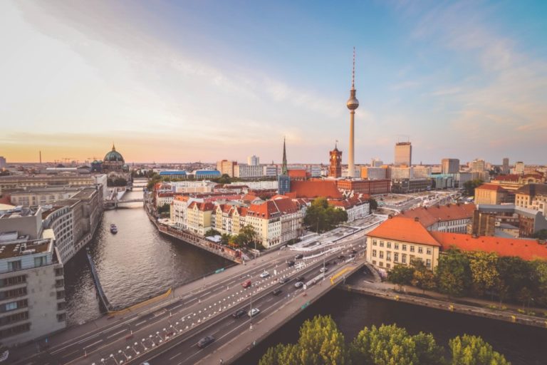 Welche Flüsse fließen durch Berlin?