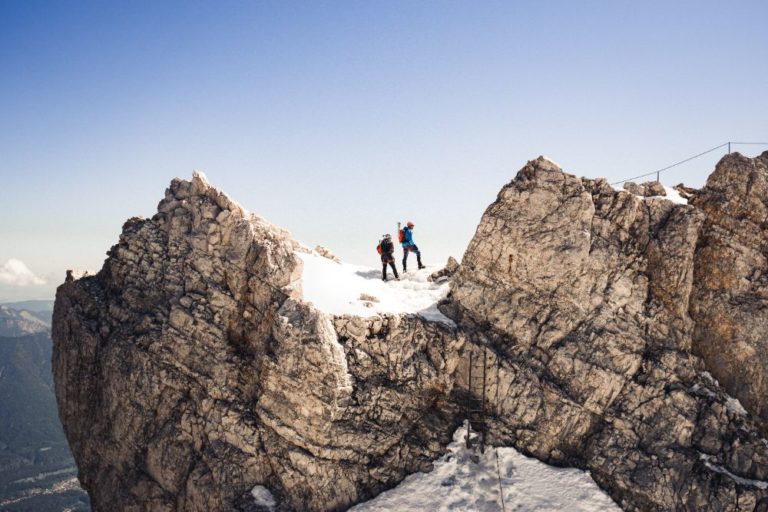 Wie kommt man auf die Zugspitze?