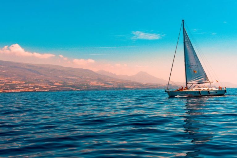 Was bedeutet blaue Reise bei meinem Schiff?