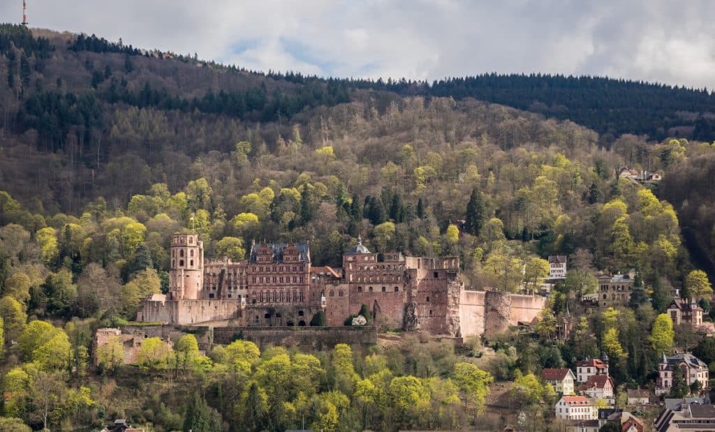 Heidelberg: Heidelberger Schloss