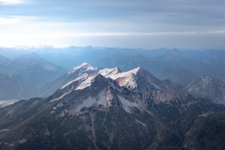 wie hoch ist die zugspitze Large