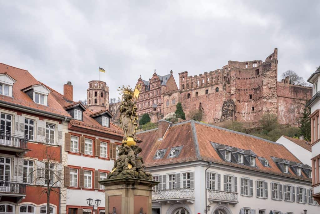 Heidelberg altstadt